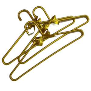 Pack of 12 fancy hangers / hangers for bridal dresses / durable high quality hangers / unique hangers / handmade hangers / hangers for wedding