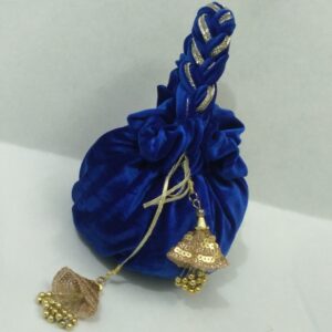 Velvet Choti Handle Bag